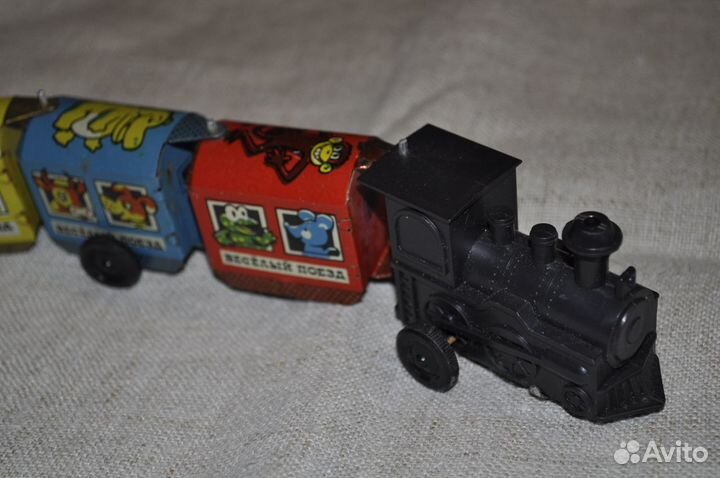 Веселый поезд СССР