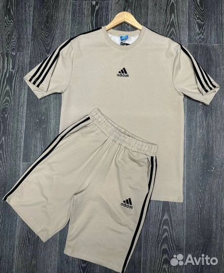 Костюм шорты футболка Adidas