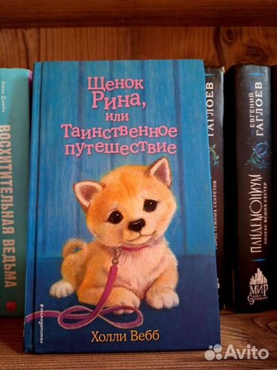 Книги Холли Вебб