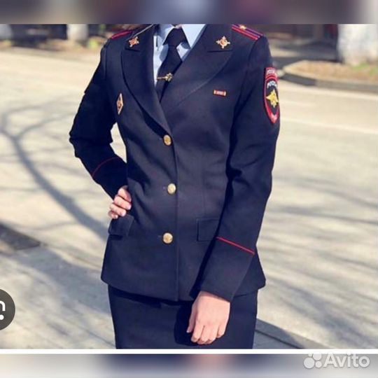 Форма полиция женская одежда