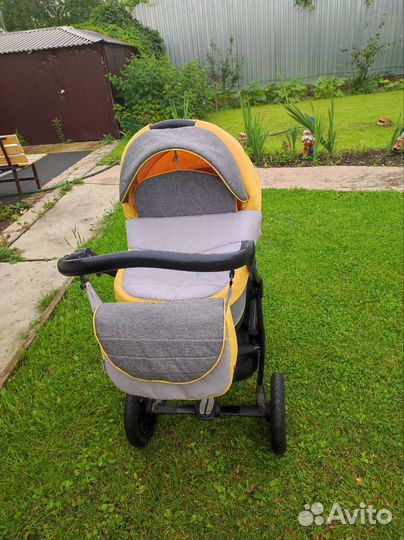 Коляска 2 в 1 adamex