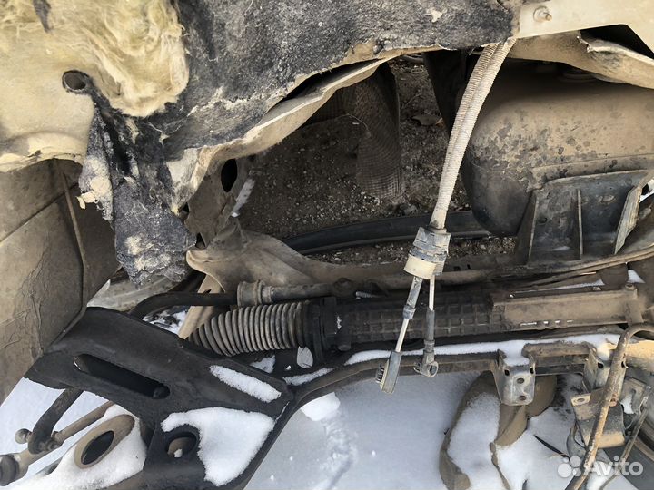 Рулевая рейка Форд Тоurnео Вus/2007г