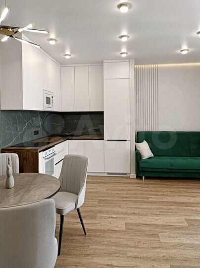 1-к. квартира, 47,7 м², 12/24 эт.