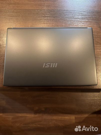 Ноутбук MSI modern 15