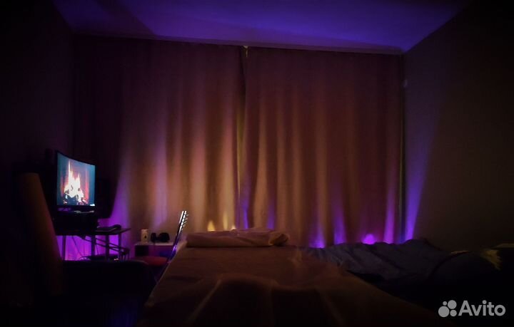 Массаж -релакс с элементами пассивной йоги