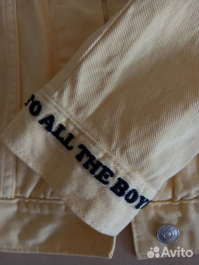 Джинсовка h&m