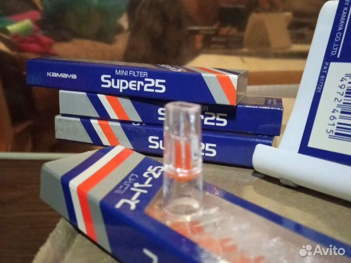Kamaya Super 25 Mini Filter для сигарет