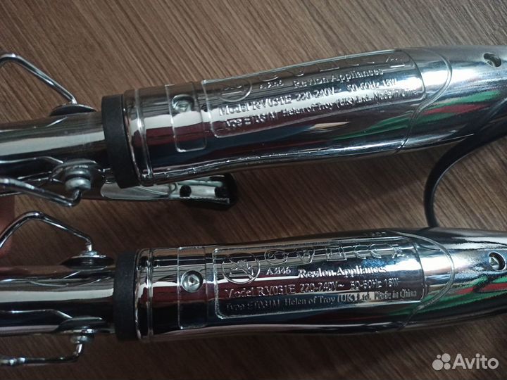 Щипцы для завивки revlon RV031E