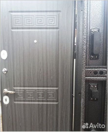 Входные металлические двери