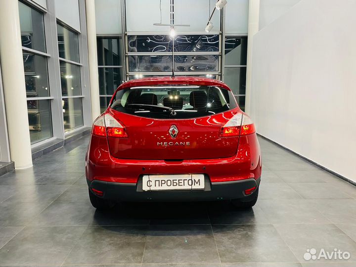 Renault Megane 1.6 AT, 2012, 95 000 км