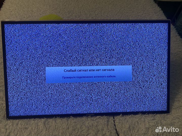 Телевизор samsung 40 не смарт