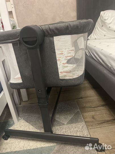 Кроватка детская приставная