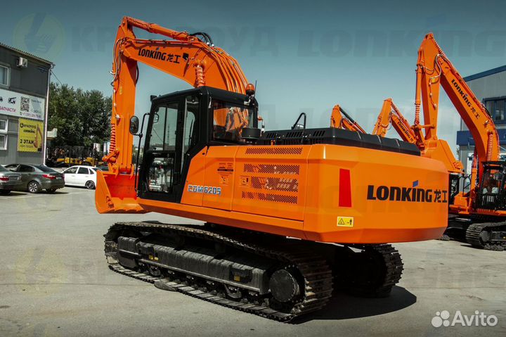 Гусеничный экскаватор Lonking CDM6205, 2024