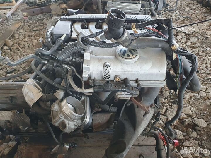 Двигатель BHK Volkswagen Touareg GP V-3.6