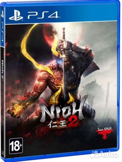 Игра PS4/PS5. Nioh 2. Продажа.Обмен