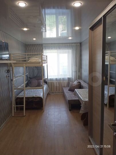 Комната 15 м² в 4-к., 5/6 эт.