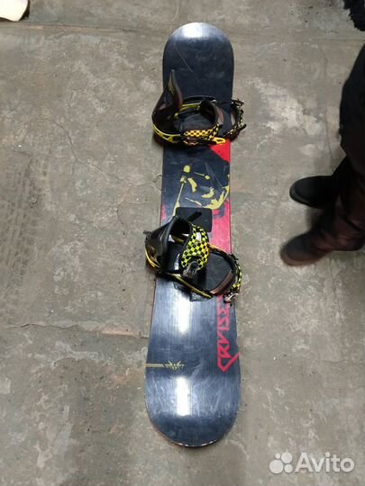 Сноубордический комплект