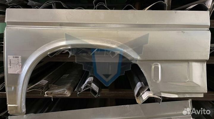 Арка правая Volkswagen Transporter T4 1990-2004 короткий (Klokkerholm)