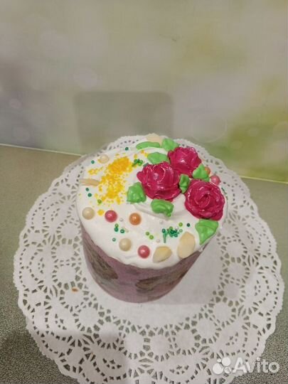 Пасхальный кулич