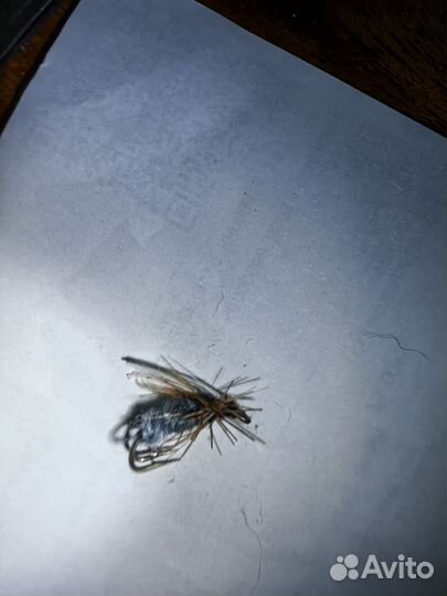 Мухи для нахлыста ручной вязки