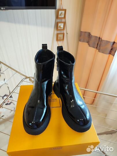 Полусапоги женские