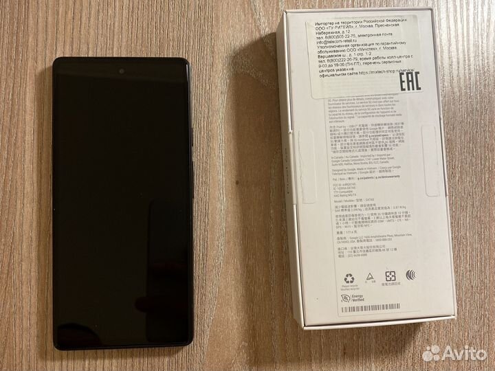 Google Pixel 6a, 6/128 ГБ
