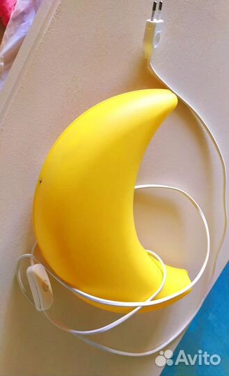 Светильник ночник детский Луна IKEA смила моне