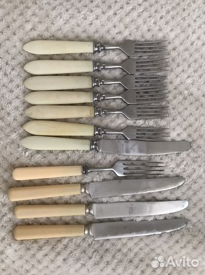 Вилка ретро времен СССР