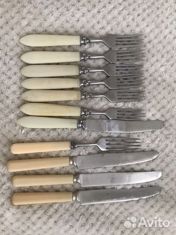 Вилка ретро времен СССР