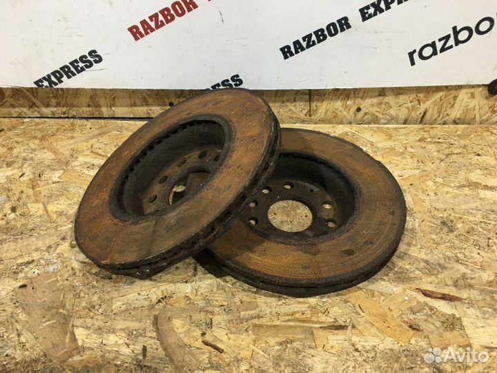 Диск тормозной передний Skoda Octavia A7 MK3