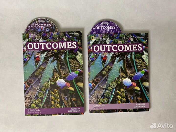 Outcomes elementary комплект 2ed(SB,WB,CD)