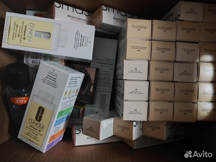 Люксовая и проф косметика парфюм лоты опт