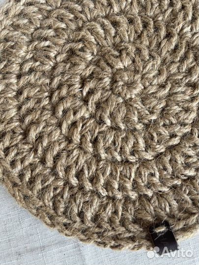 Салфетки из джута d19 см