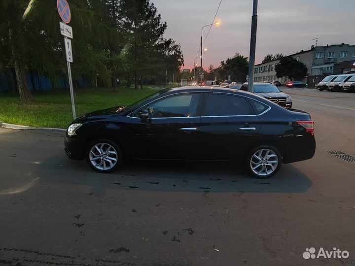 Nissan Sentra 1.6 CVT, 2015, 37 700 км