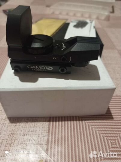 Калиматорный прицел