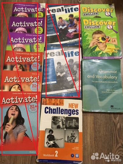 Workbooks, немного бу