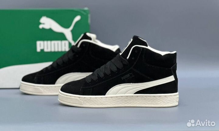 Кеды puma зимние мужские