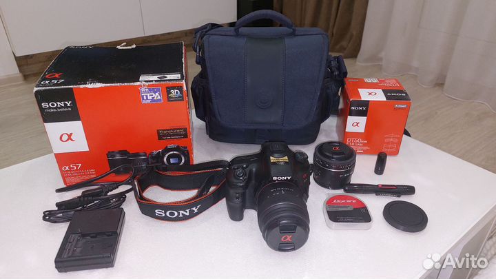 Фотоаппарат sony a57