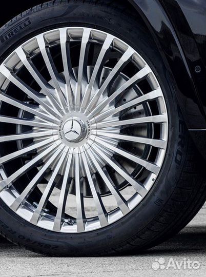 Кованые диски mercedes GLS maybach R23разноширокие