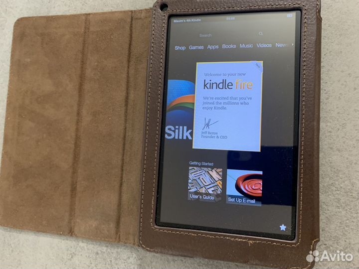 Amazon kindle fire