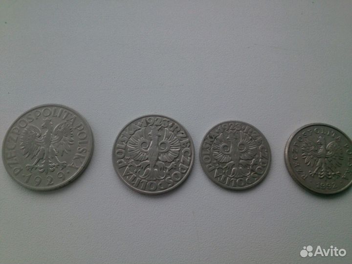 Монеты Польши