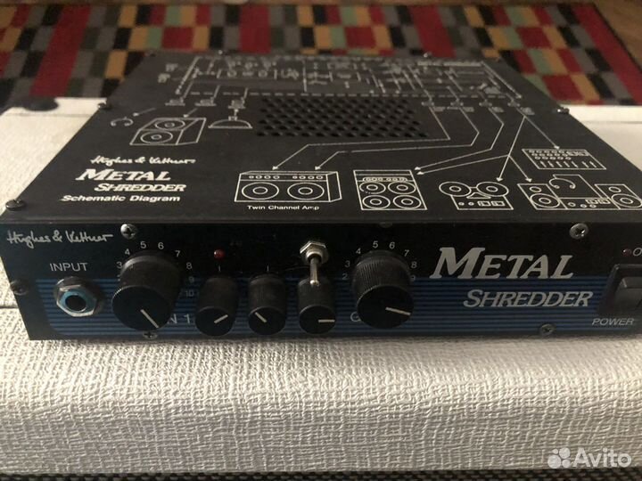 Hughes and Kettner (h&k) metal shredder