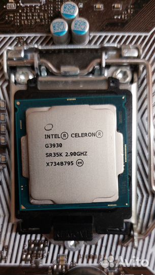 Процессор Intel Celeron G3930(сокет 1151v1)