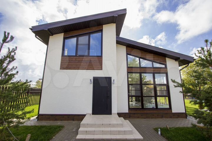 Дом 130 м² на участке 6,7 сот.