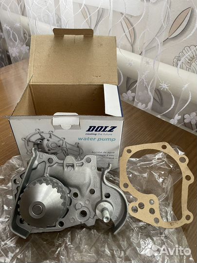 Помпа renault logan