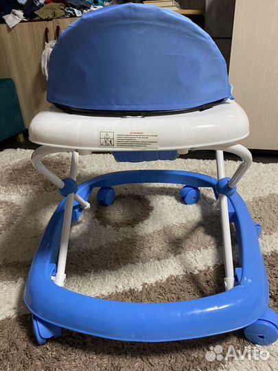 Ходунки детские новые