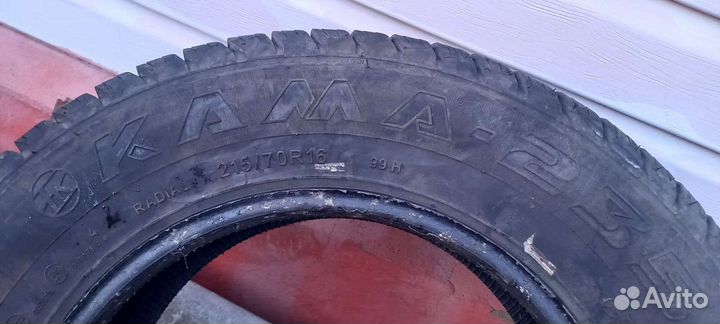 КАМА Кама-235 215/70 R16