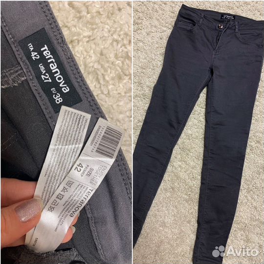 Вещи пакетом новые 40- 42