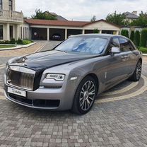 Rolls-Royce Ghost 6.6 AT, 2018, 72 000 км, с пробегом, цена 23 000 000 руб.