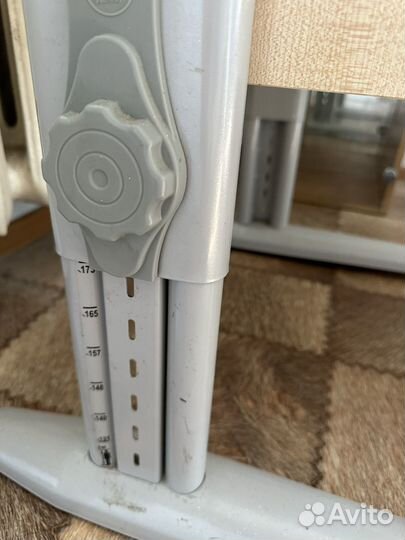 Растущая парта и стул